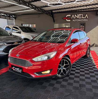 FORD FOCUS 2.0 TITANIUM 16V FLEX 4P POWERSHIFT FORD FOCUS 2.0 TITANIUM 16V FLEX 4P POWERSHIFT